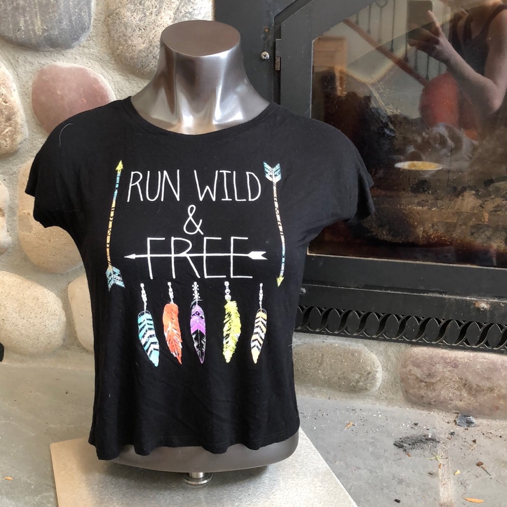 black girls tee shirt